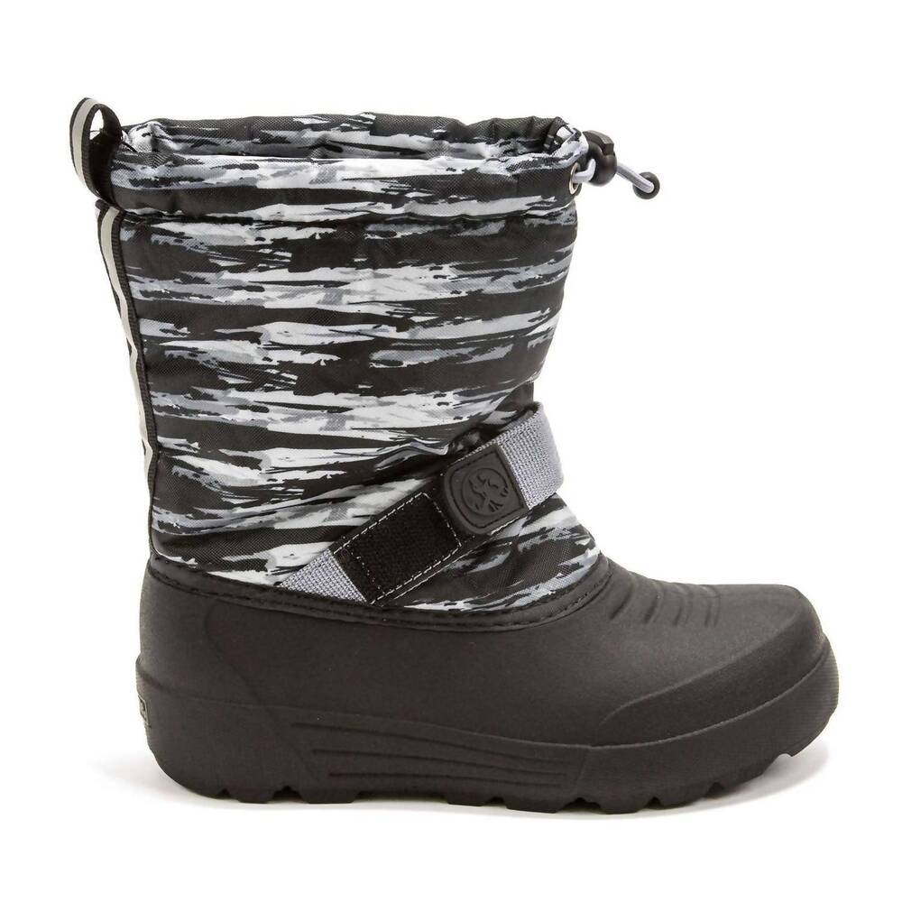 NEW NORTHSIDE toddler's frosty insulated snow boot in charcoal